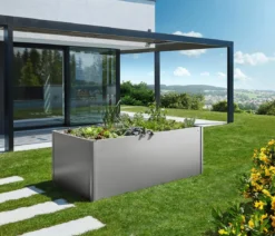 Biohort Metall-HochBeet 2x1, ca. B201,6/H77/T103,1 cm
