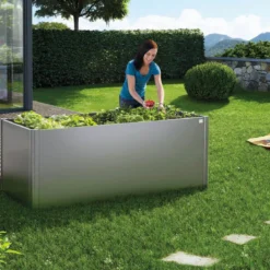 Biohort Metall-HochBeet 2x1, ca. B201,6/H77/T103,1 cm