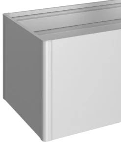 Biohort Metall-HochBeet 2x1, ca. B201,6/H77/T103,1 cm