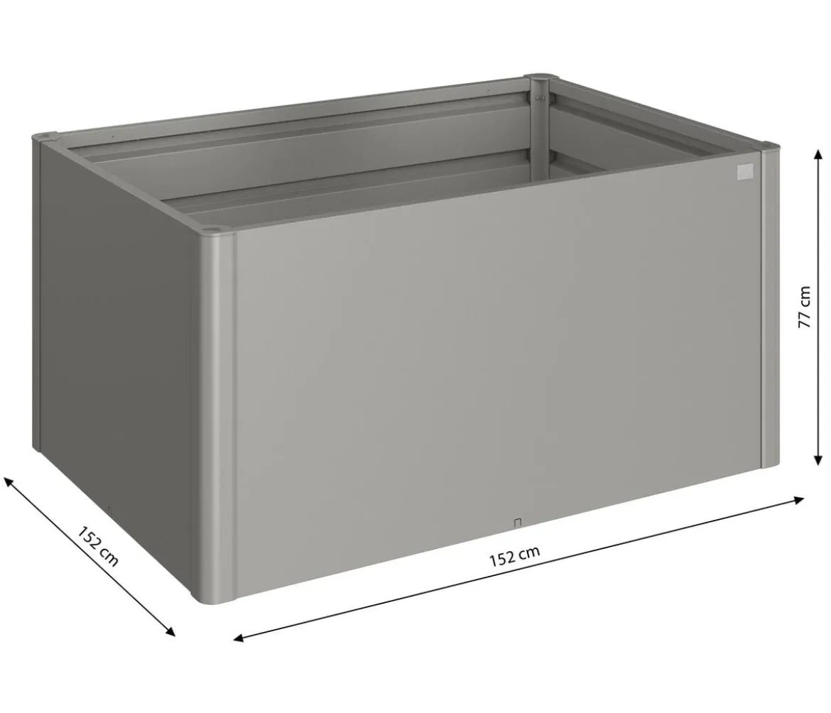 Biohort Metall Hochbeet 1,5x1, ca. B152/H77/T103,1 cm