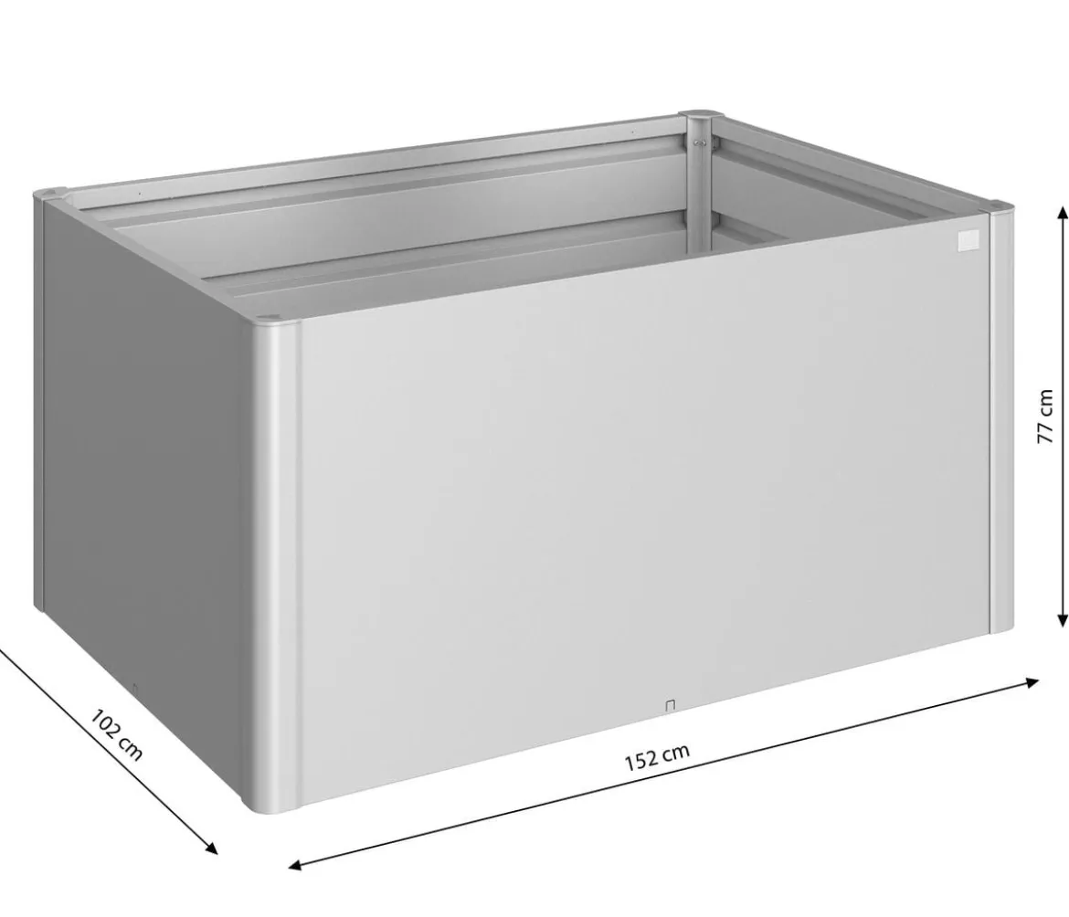 Biohort Metall Hochbeet 1,5x1, ca. B152/H77/T103,1 cm