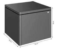 Biohort Metall-Komposter MonAmi®, ca. B102/H86/T102 cm