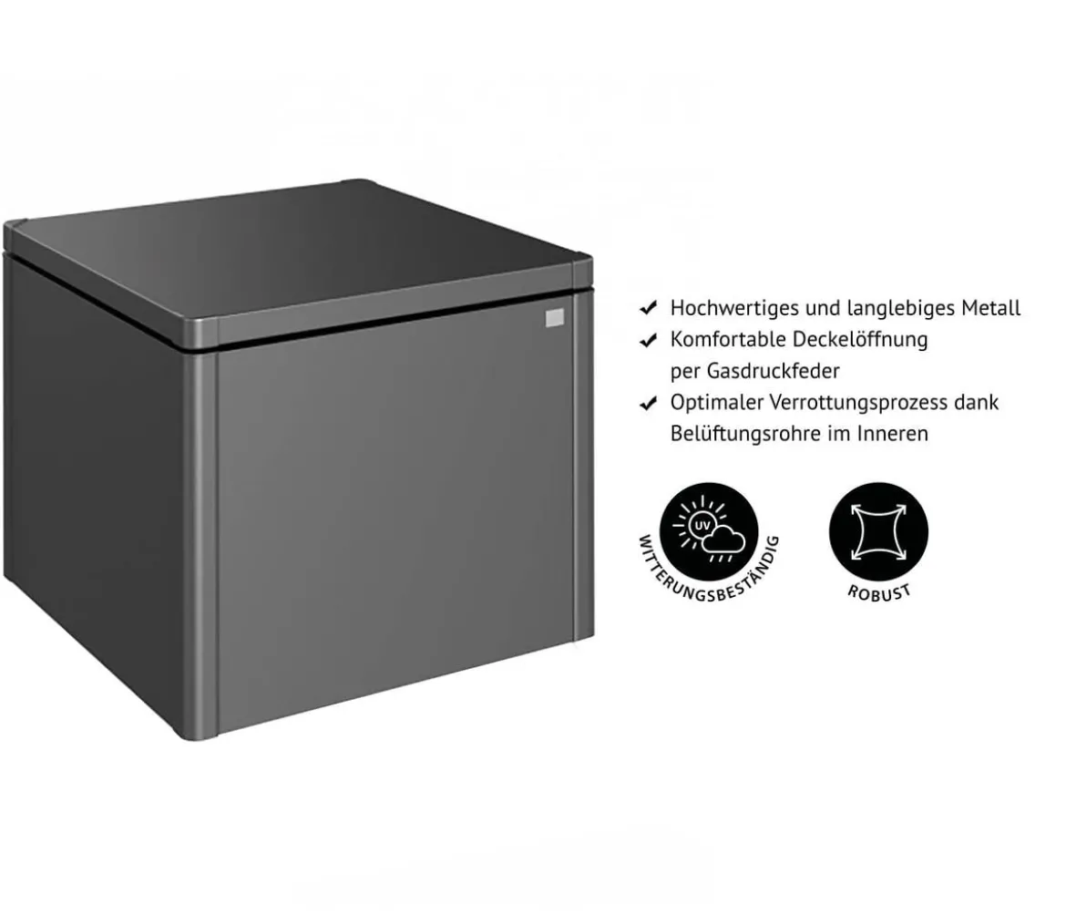 Biohort Metall-Komposter MonAmi®, ca. B102/H86/T102 cm