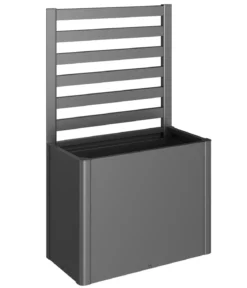 Biohort Metall-Rankgitter für HochBeet DaVinci, ca. B102/H91/T1 cm