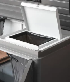 Biohort Müllsackhalterung für HighBoard Gr. 160, ca. B43,8/H52,7/T74,5 cm