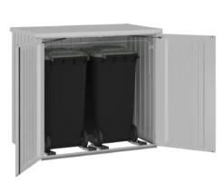 Biohort Mülltonnenbox Alex Duo, ca. B147/H129/T88 cm