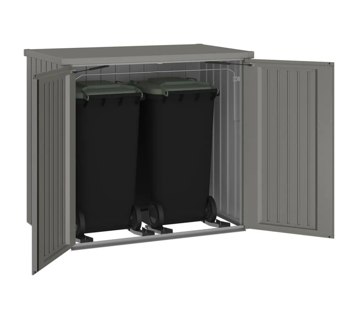 Biohort Mülltonnenbox Alex Duo, ca. B147/H129/T88 cm