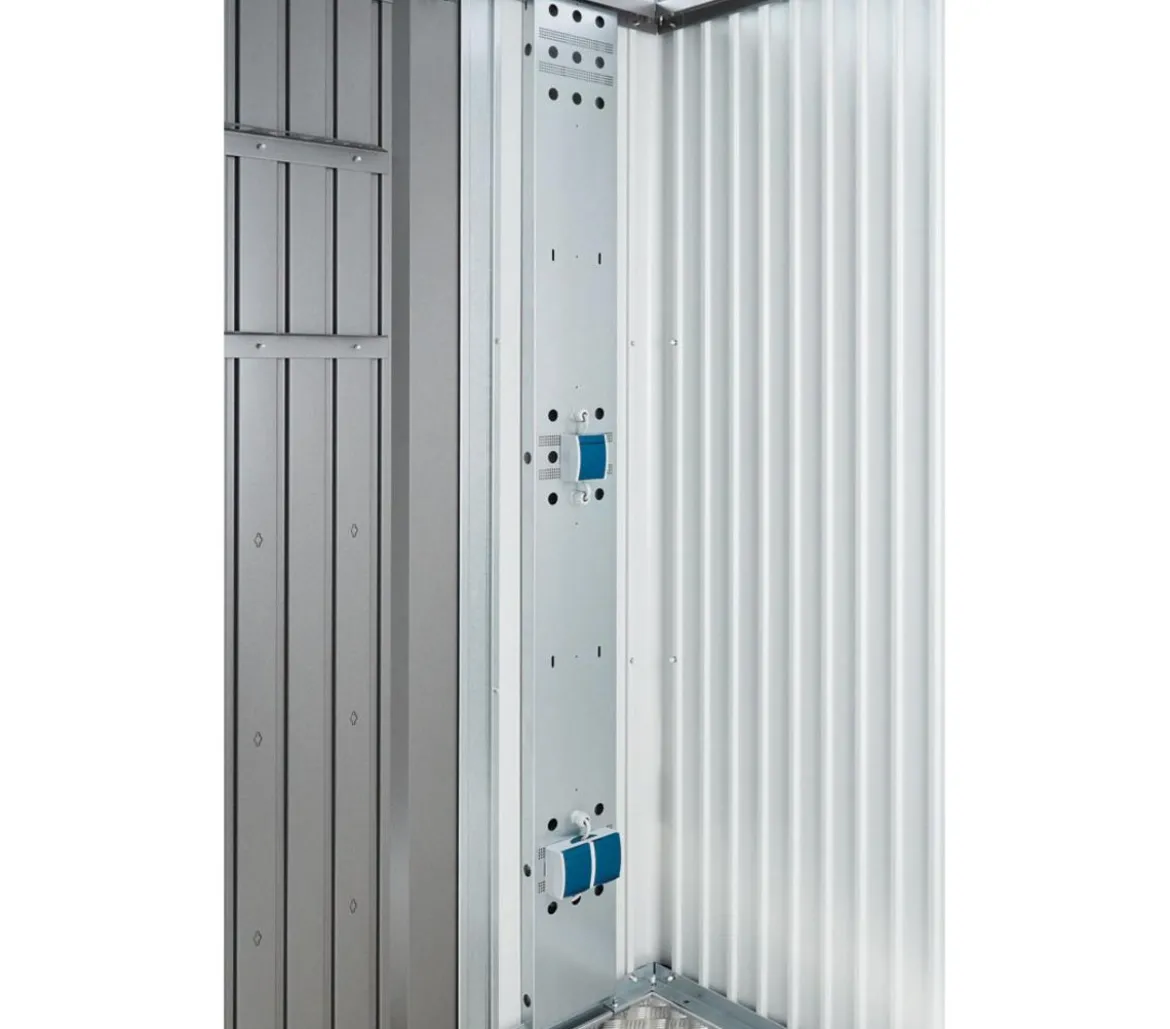 Biohort Montagepanel Europa + Geräteschrank