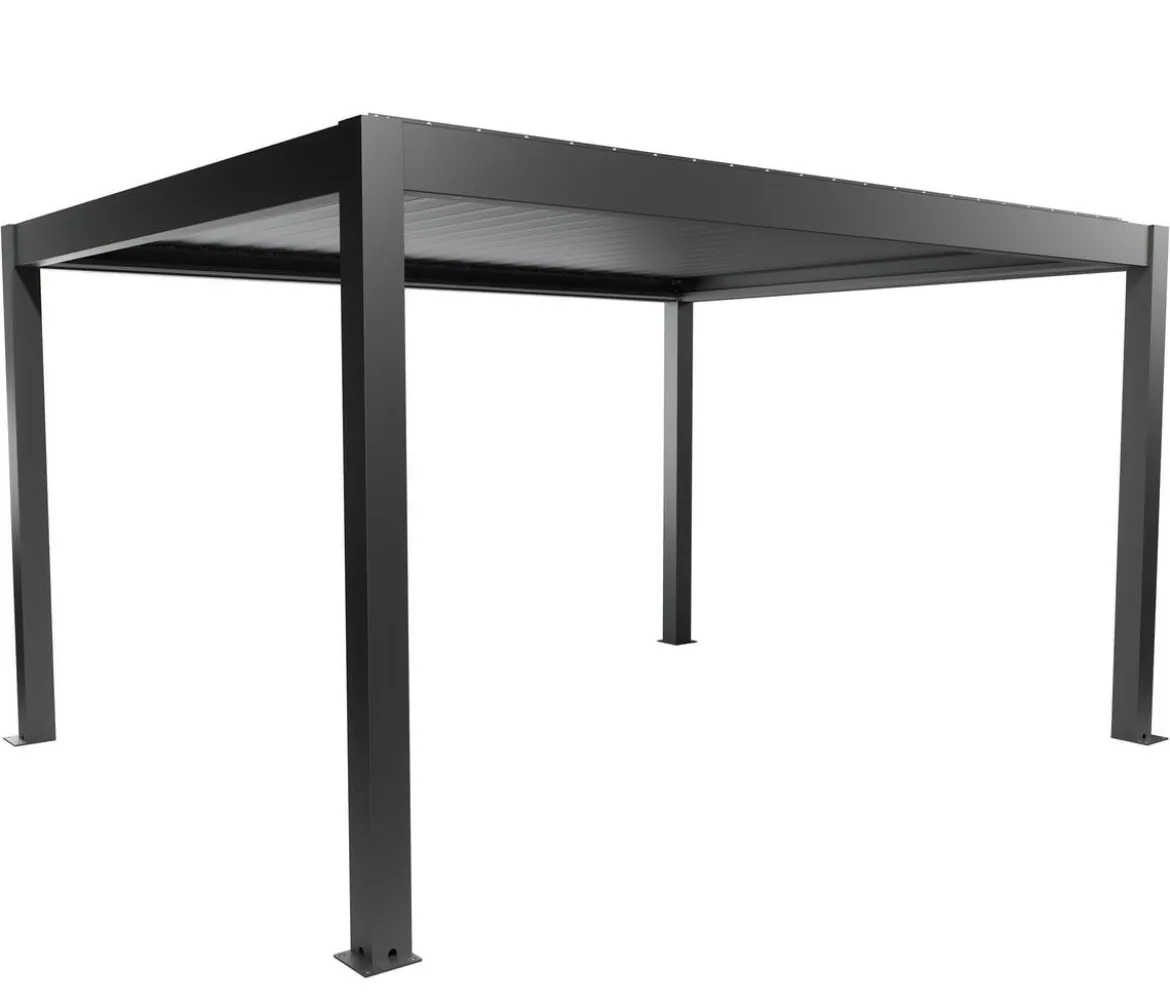 Biohort Pergola 4,5 x 3,5 einfarbig, ca. B460/H264/T367,5 cm