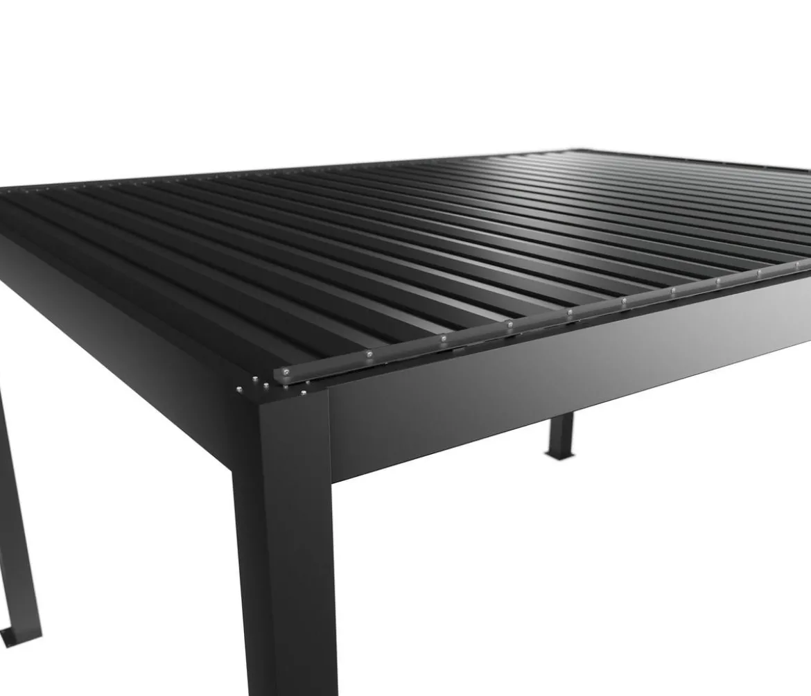 Biohort Pergola 4,5 x 3,5 einfarbig, ca. B460/H264/T367,5 cm