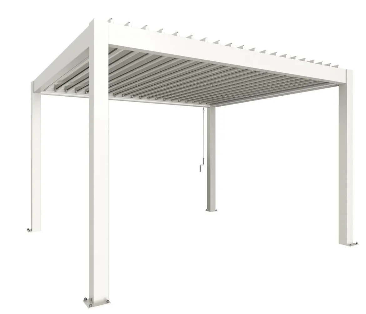 Biohort Pergola 4 x 3,5 einfarbig, ca. B404,5/H264/T367,5 cm