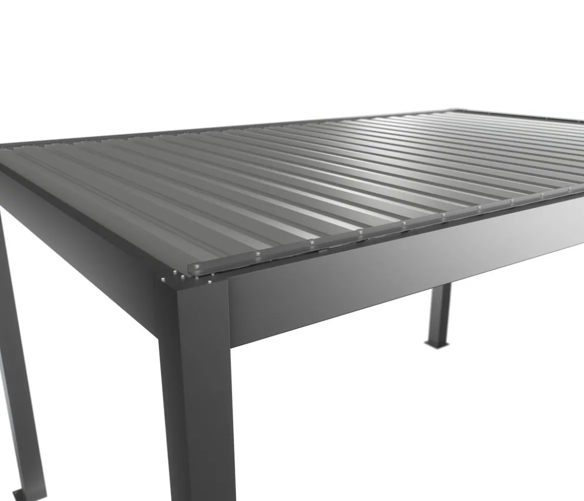 Biohort Pergola 4,5 x 3 einfarbig, ca. B460/H264/T312 cm