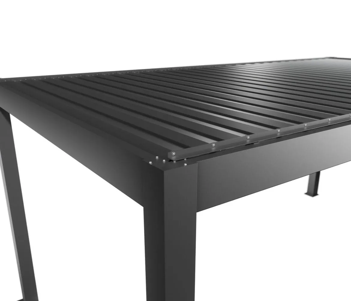 Biohort Pergola 5,5 x 3 einfarbig, ca. B552,5/H264/T312 cm