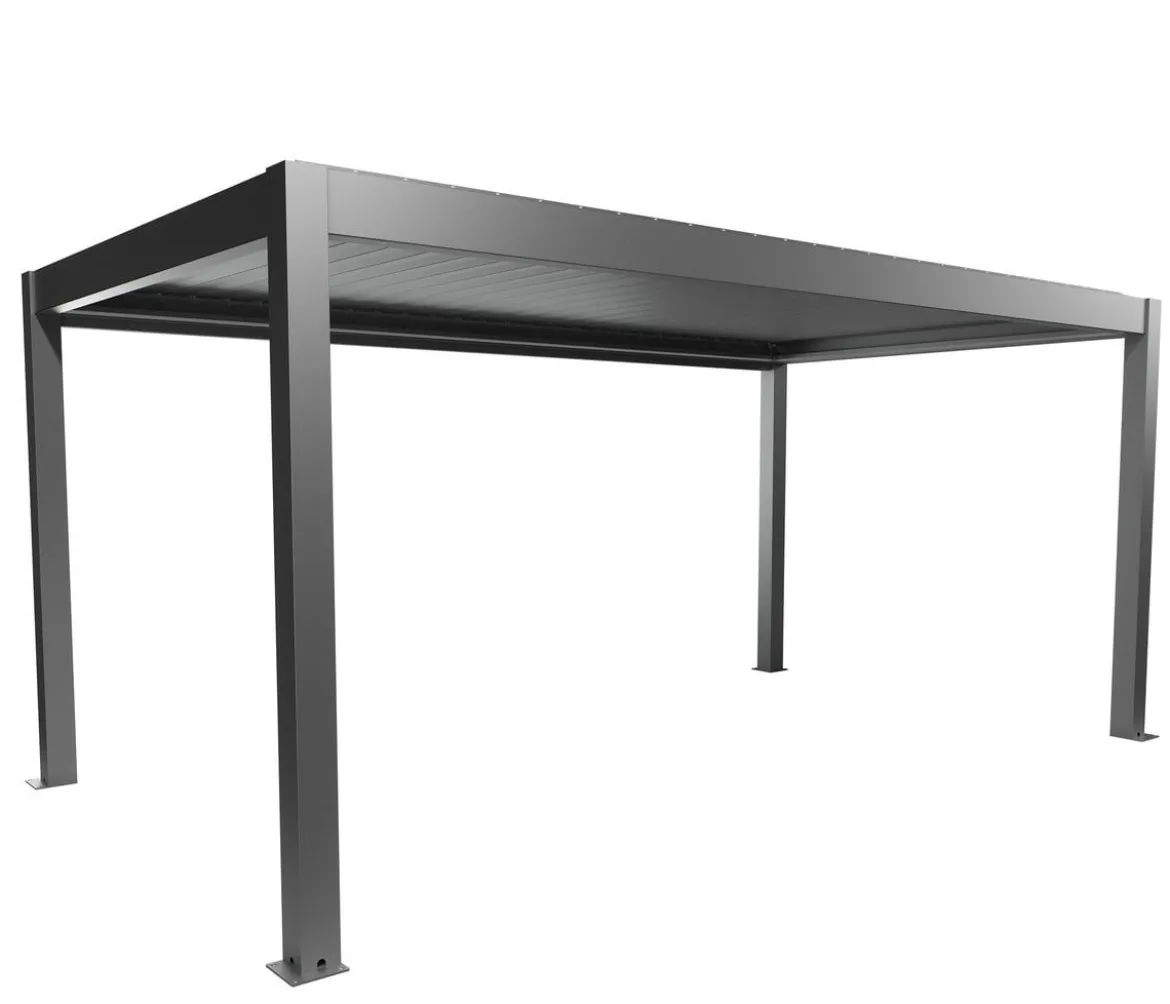 Biohort Pergola 5,5 x 3 einfarbig, ca. B552,5/H264/T312 cm
