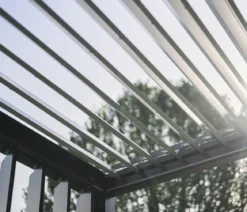 Biohort Pergola 5,5 x 3 einfarbig, ca. B552,5/H264/T312 cm