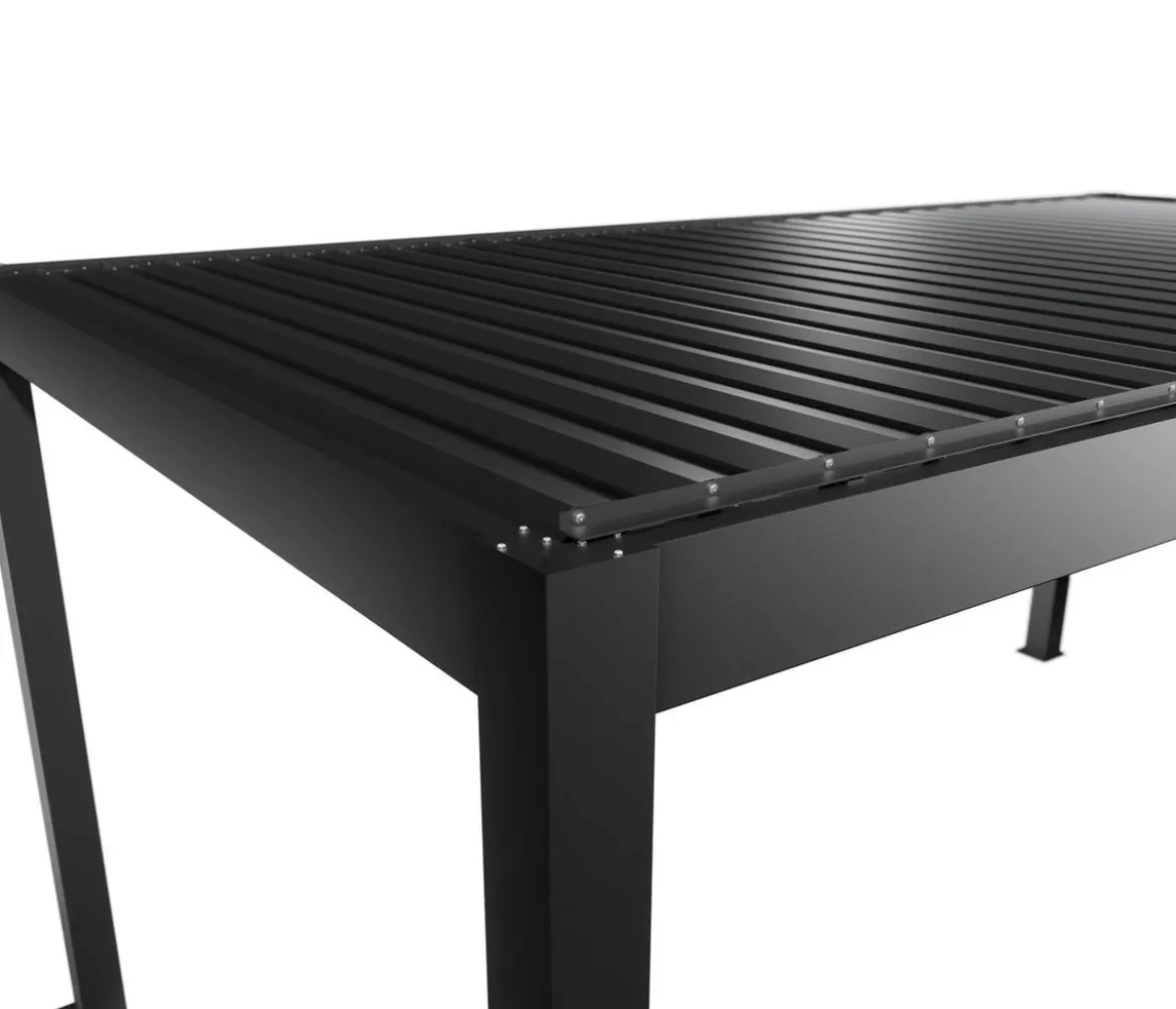 Biohort Pergola 5,5 x 3 einfarbig, ca. B552,5/H264/T312 cm