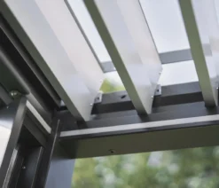 Biohort Pergola 5,5 x 3,5 einfarbig, ca. B552,5/H264/T367,5 cm