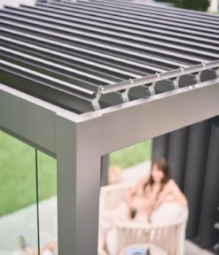 Biohort Pergola 6 x 3,5 einfarbig, ca. B608/H264/T367,5 cm