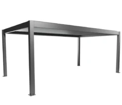 Biohort Pergola 6 x 3,5 einfarbig, ca. B608/H264/T367,5 cm