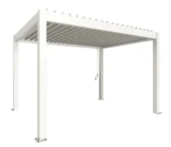 Biohort Pergola 4 x 3 einfarbig, ca. B404,5/H264/T312 cm