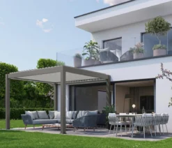 Biohort Pergola 3 x 3 einfarbig, ca. B312/H264/T312 cm