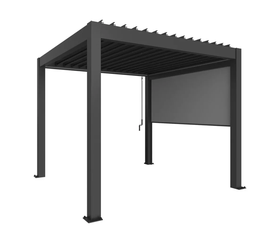 Biohort Pergola 3 x 3 einfarbig, ca. B312/H264/T312 cm