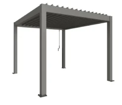 Biohort Pergola 3 x 3,5 einfarbig, ca. B312/H264/T367,5 cm