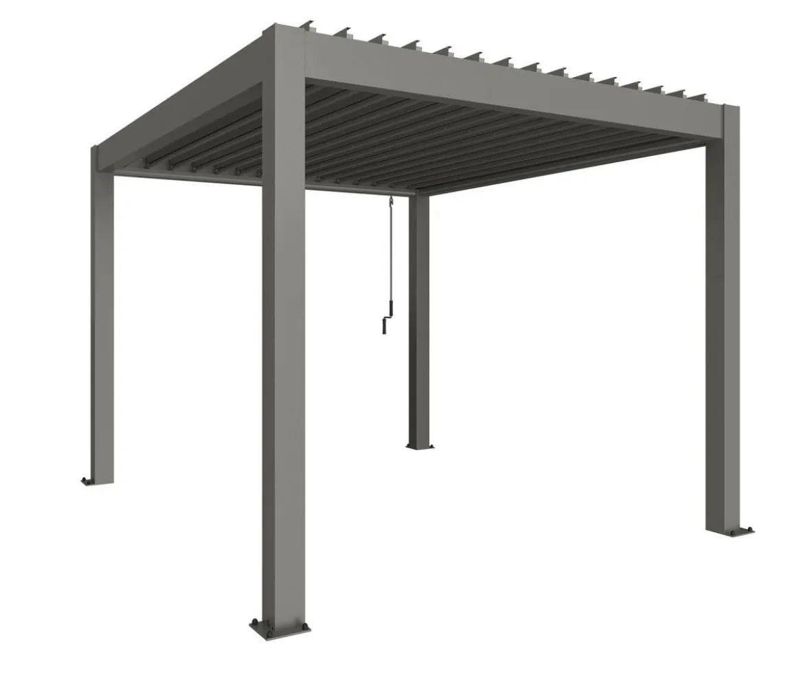 Biohort Pergola 3 x 3,5 einfarbig, ca. B312/H264/T367,5 cm