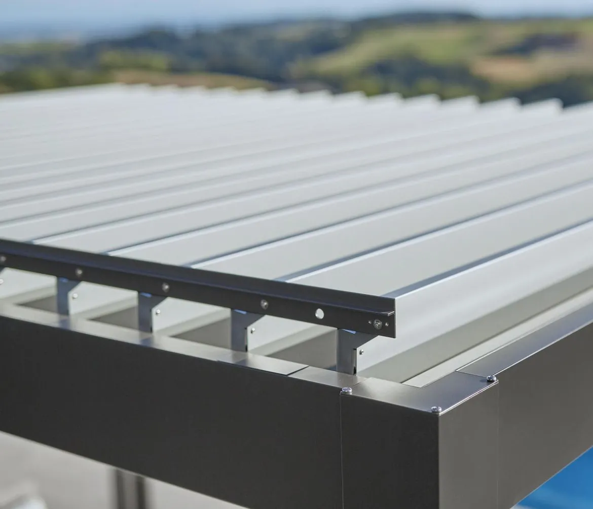 Biohort Pergola 3 x 3,5 einfarbig, ca. B312/H264/T367,5 cm