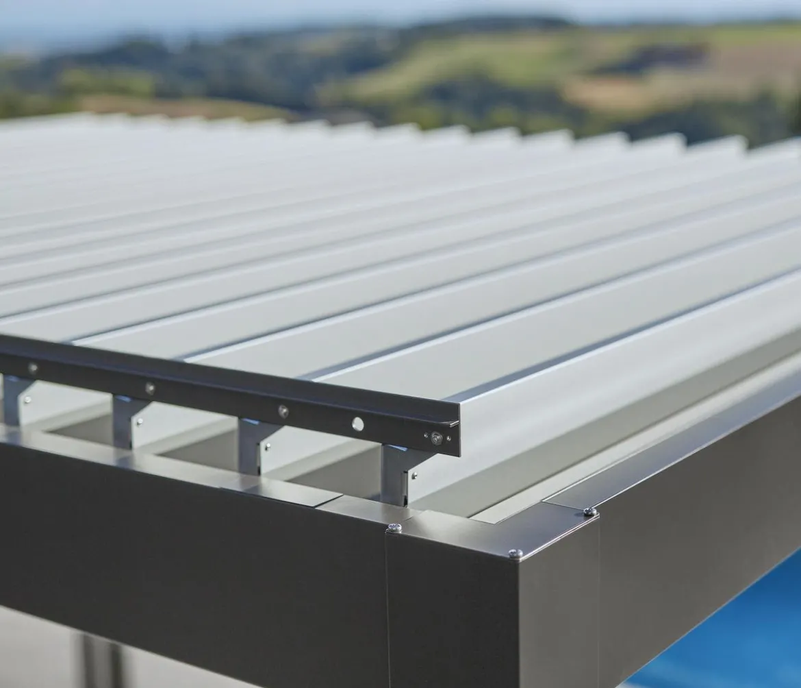 Biohort Pergola 3,5 x 3 einfarbig, ca. B367,5/H264/T312 cm