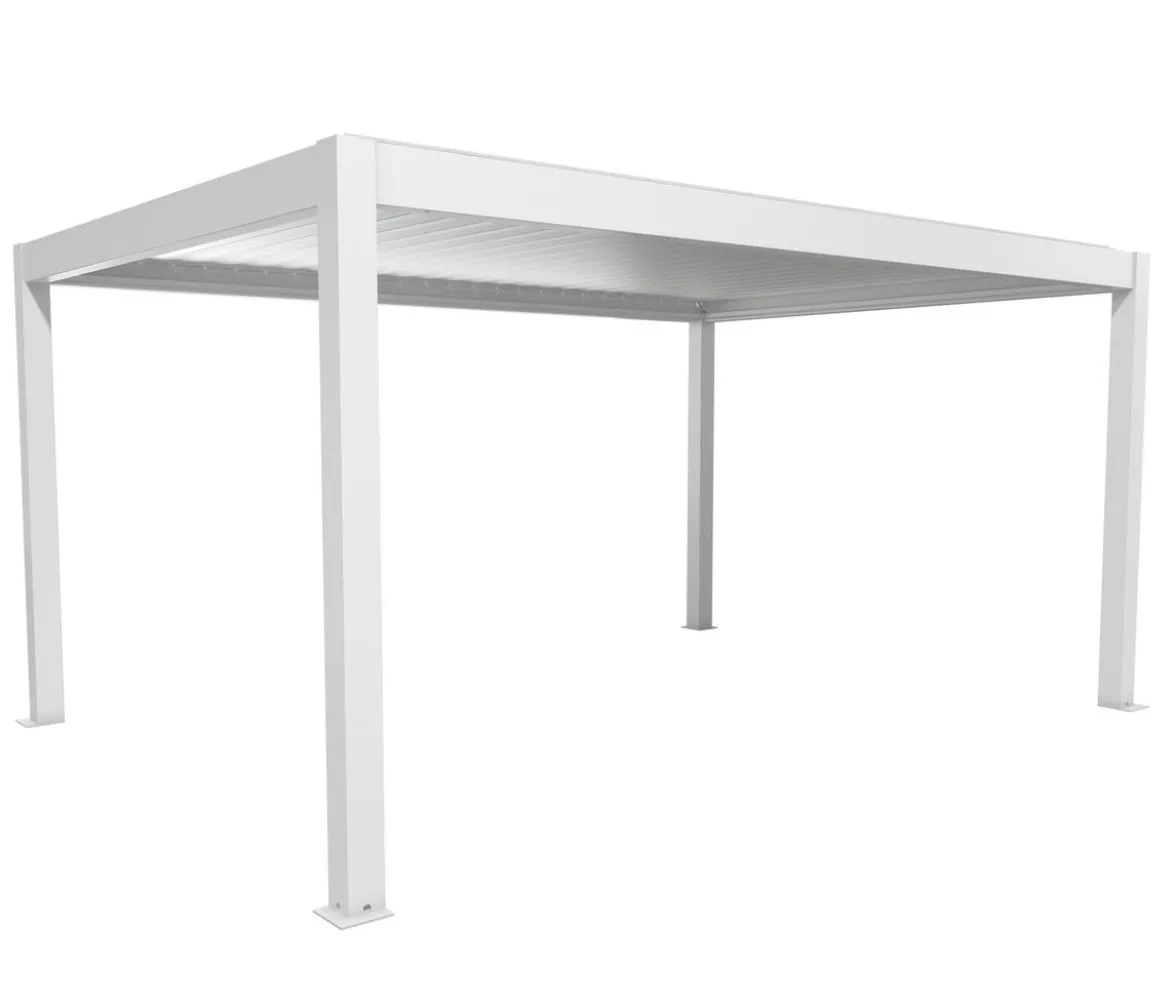 Biohort Pergola 5 x 3,5 zweifarbig, ca. B515,5/H264/T367,5 cm