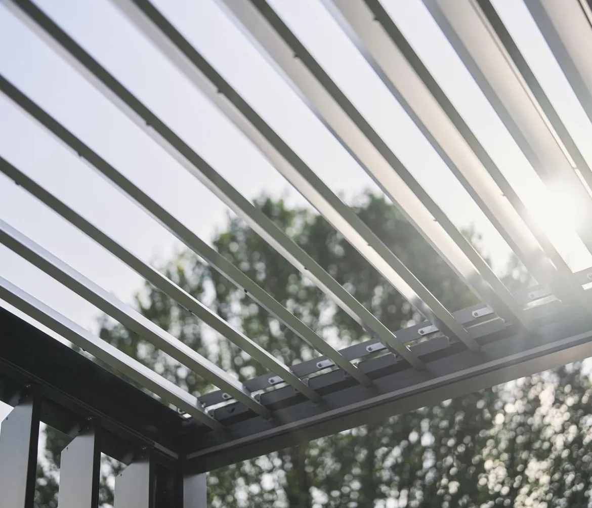 Biohort Pergola 5 x 3,5 zweifarbig, ca. B515,5/H264/T367,5 cm