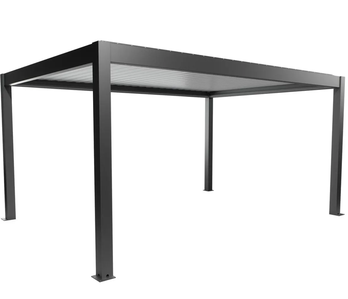 Biohort Pergola 5 x 3,5 zweifarbig, ca. B515,5/H264/T367,5 cm