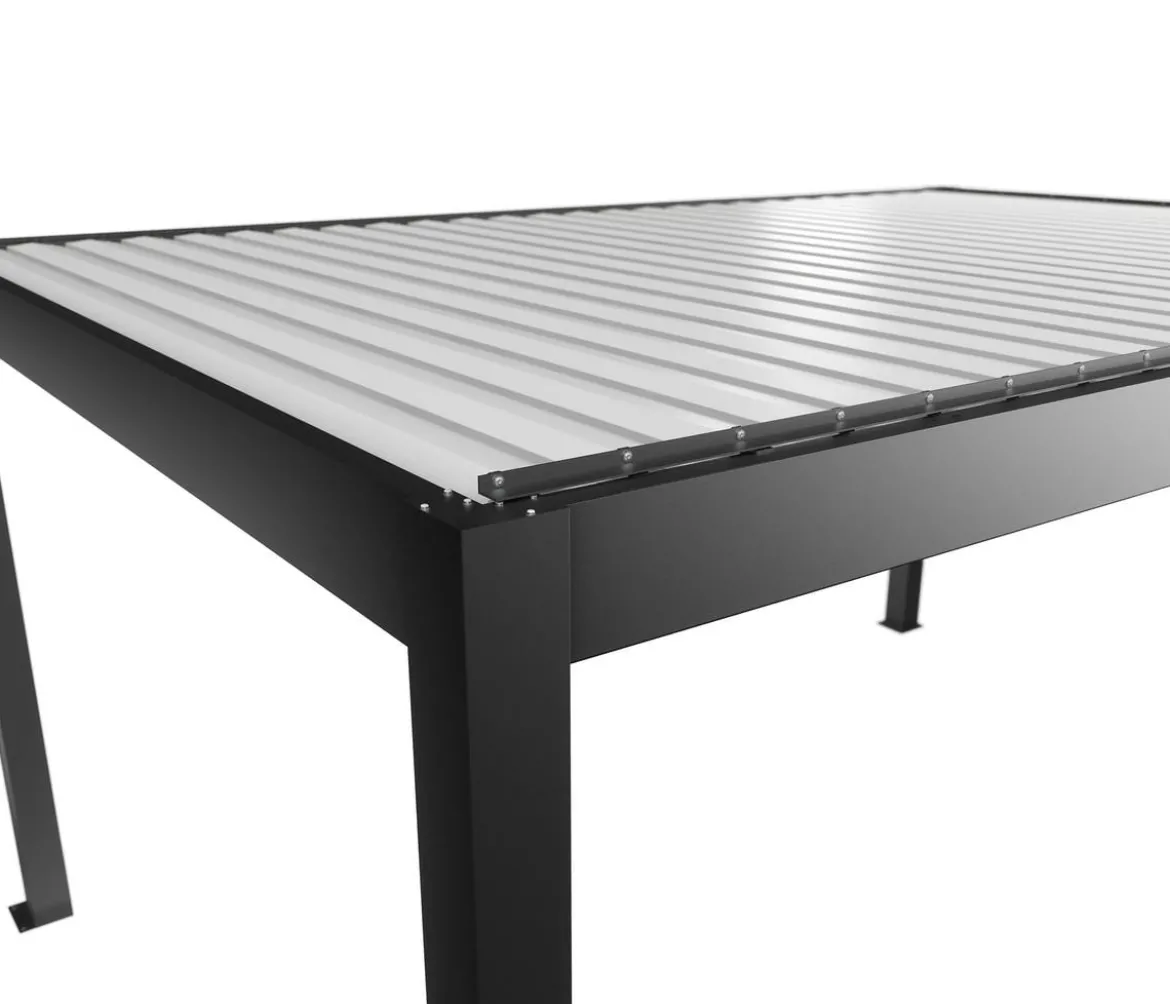 Biohort Pergola 5 x 3,5 zweifarbig, ca. B515,5/H264/T367,5 cm