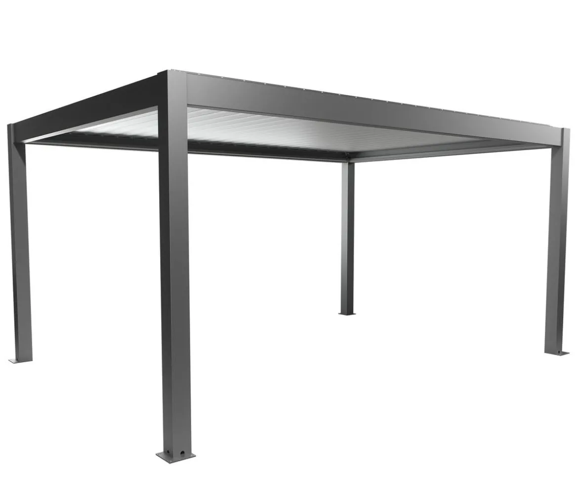 Biohort Pergola 5 x 3,5 zweifarbig, ca. B515,5/H264/T367,5 cm