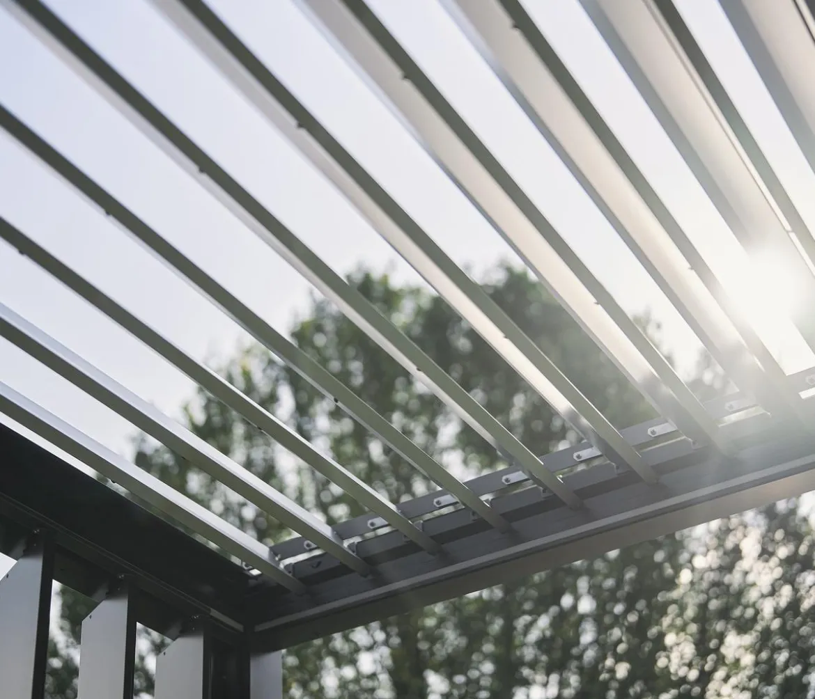 Biohort Pergola 5 x 3,5 zweifarbig, ca. B515,5/H264/T367,5 cm