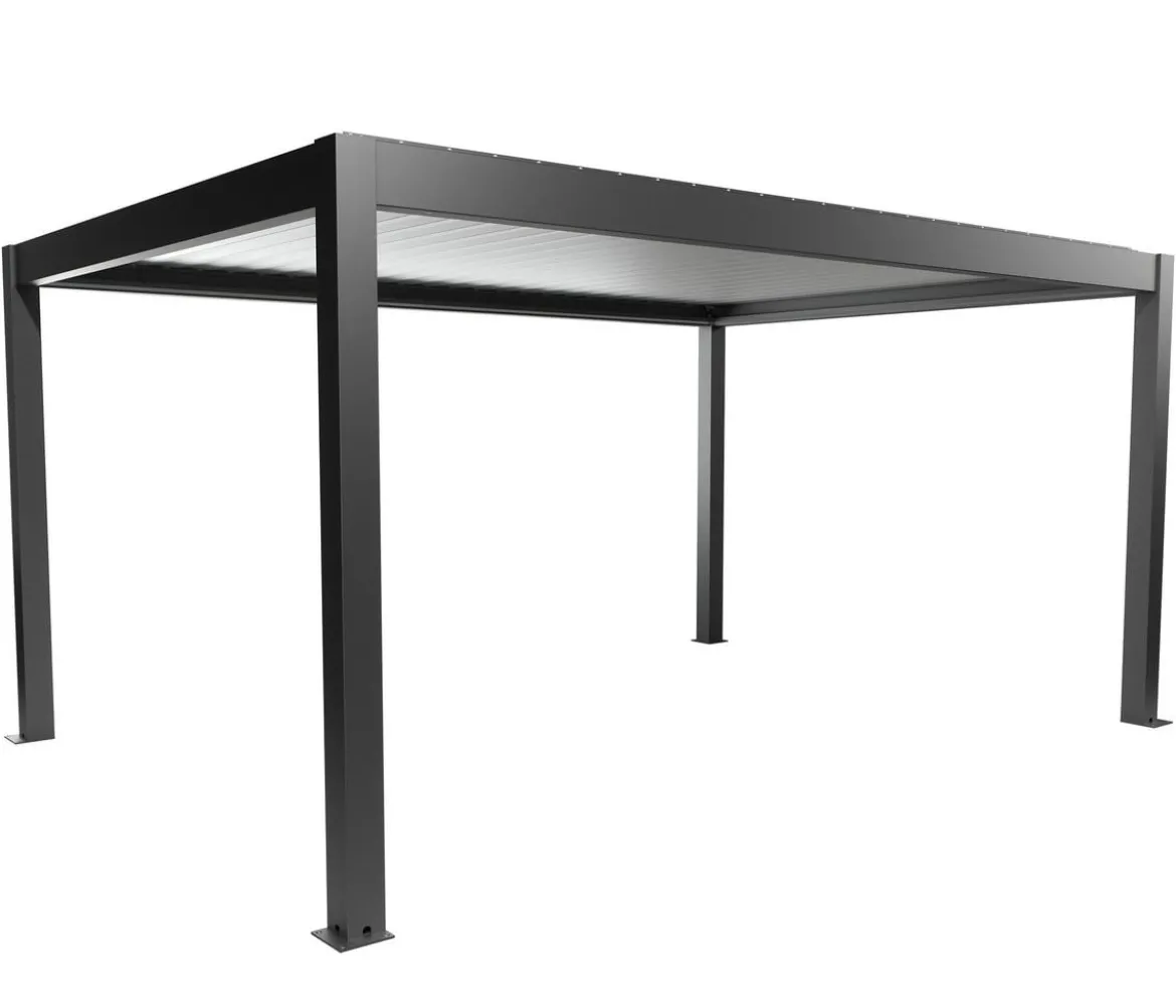 Biohort Pergola 5 x 3,5 zweifarbig, ca. B515,5/H264/T367,5 cm