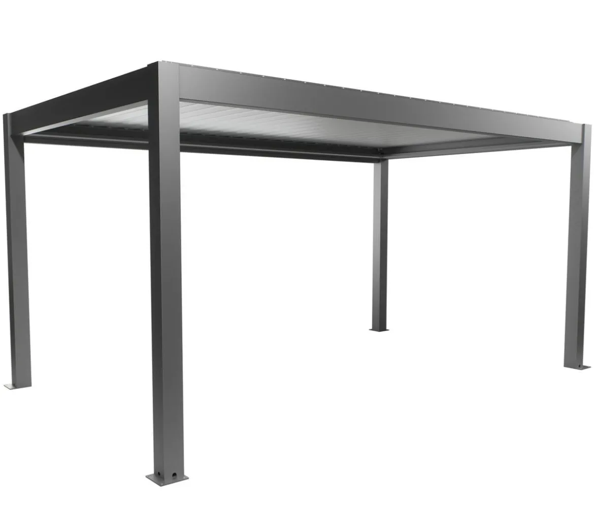 Biohort Pergola 5 x 3 zweifarbig, ca. B515,5/H264/T312 cm