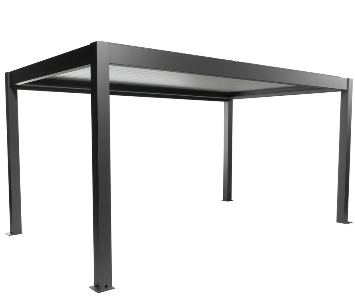 Biohort Pergola 5 x 3 zweifarbig, ca. B515,5/H264/T312 cm