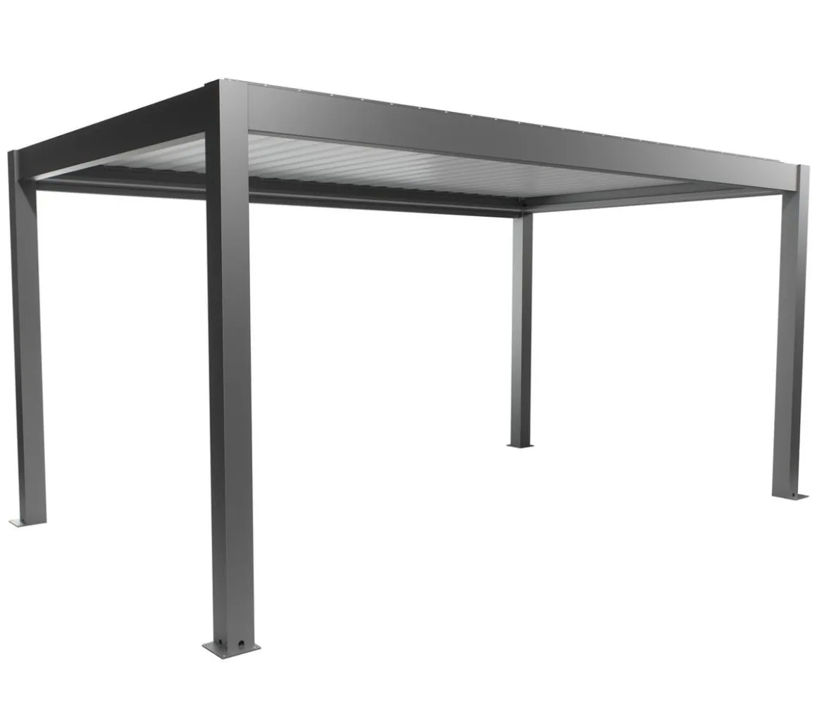 Biohort Pergola 5 x 3 zweifarbig, ca. B515,5/H264/T312 cm