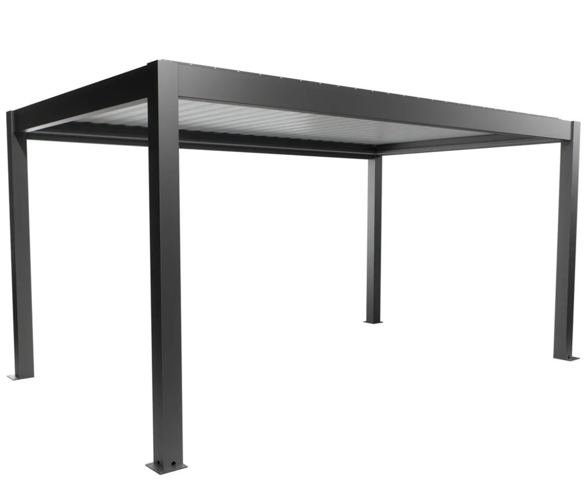 Biohort Pergola 5 x 3 zweifarbig, ca. B515,5/H264/T312 cm
