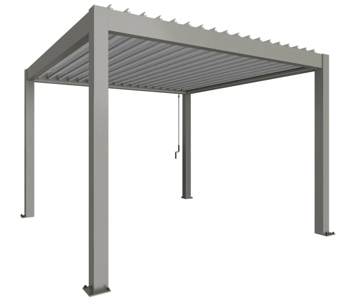 Biohort Pergola 3,5 x 3,5 zweifarbig, ca. B367,5/H264/T367,5 cm