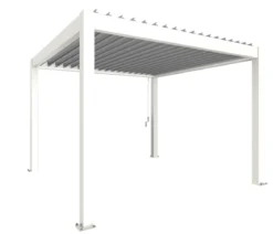 Biohort Pergola 3,5 x 3,5 zweifarbig, ca. B367,5/H264/T367,5 cm