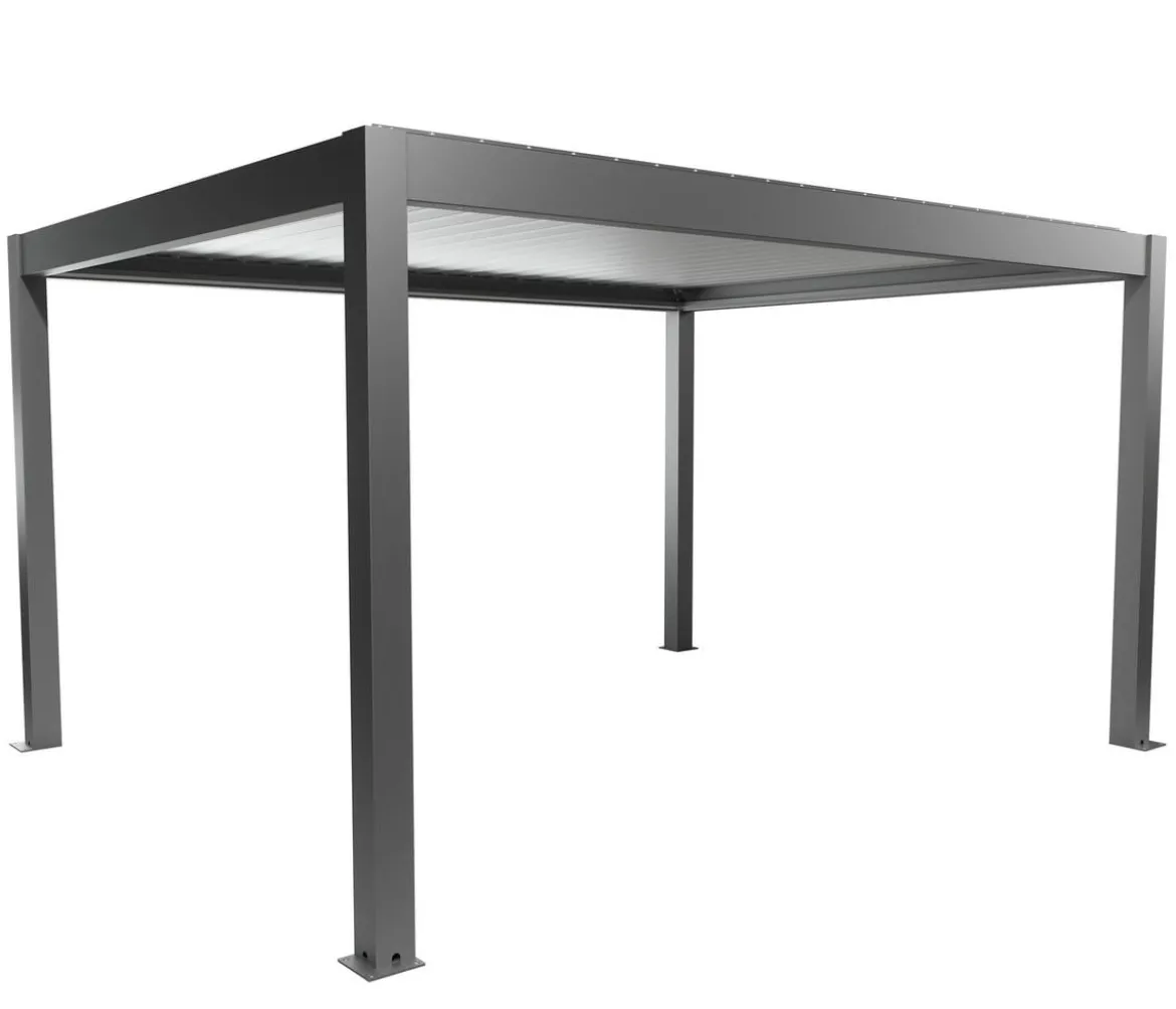 Biohort Pergola 4,5 x 3,5 zweifarbig, ca. B460/H264/T367,5 cm