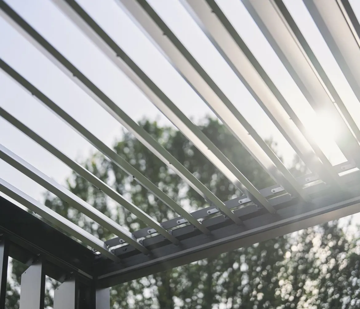 Biohort Pergola 4,5 x 3,5 zweifarbig, ca. B460/H264/T367,5 cm