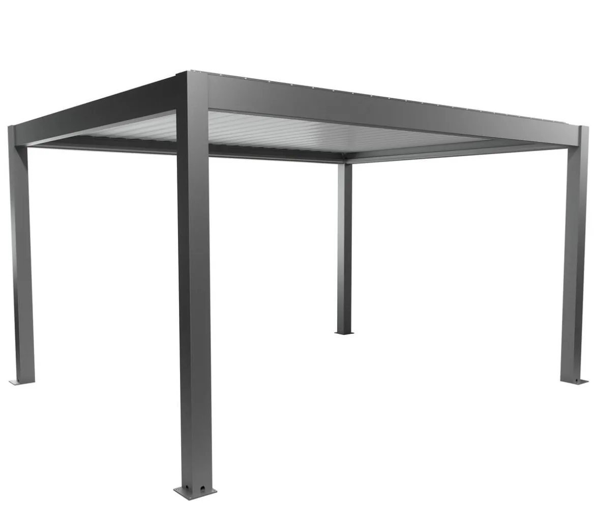 Biohort Pergola 4,5 x 3,5 zweifarbig, ca. B460/H264/T367,5 cm