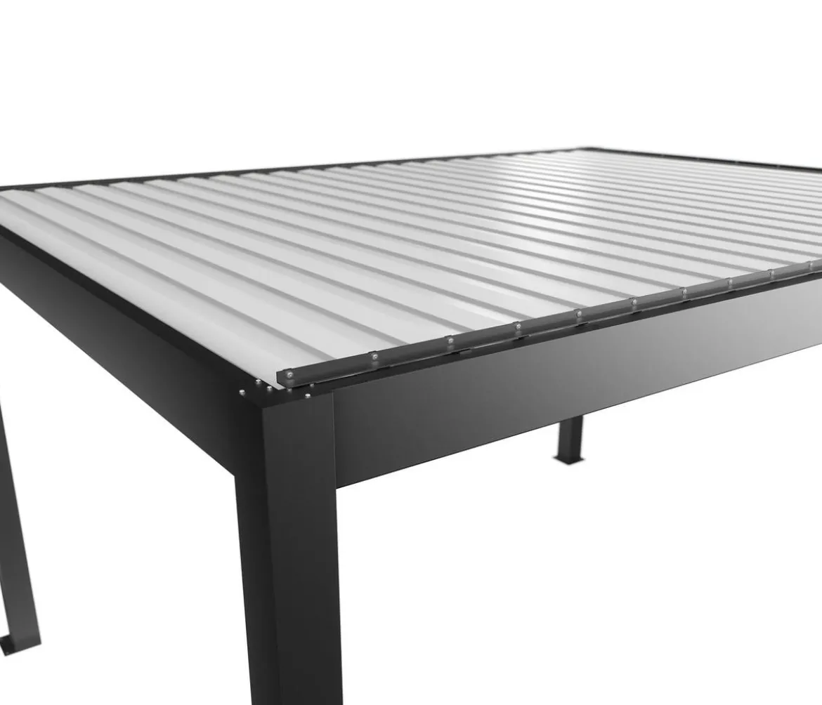 Biohort Pergola 4,5 x 3,5 zweifarbig, ca. B460/H264/T367,5 cm
