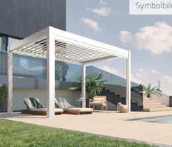 Biohort Pergola 6 x 3 zweifarbig, ca. B608/H264/T312 cm