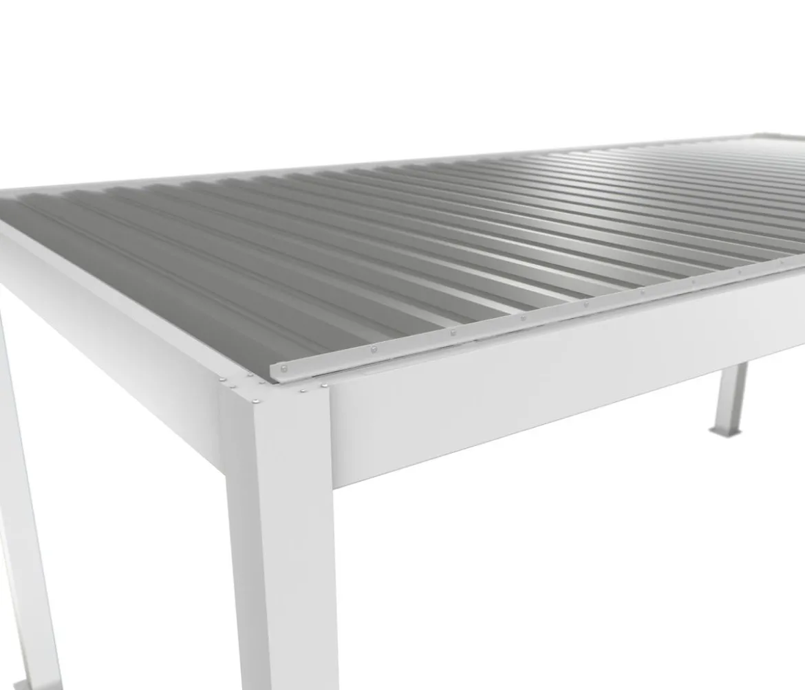 Biohort Pergola 6 x 3 zweifarbig, ca. B608/H264/T312 cm