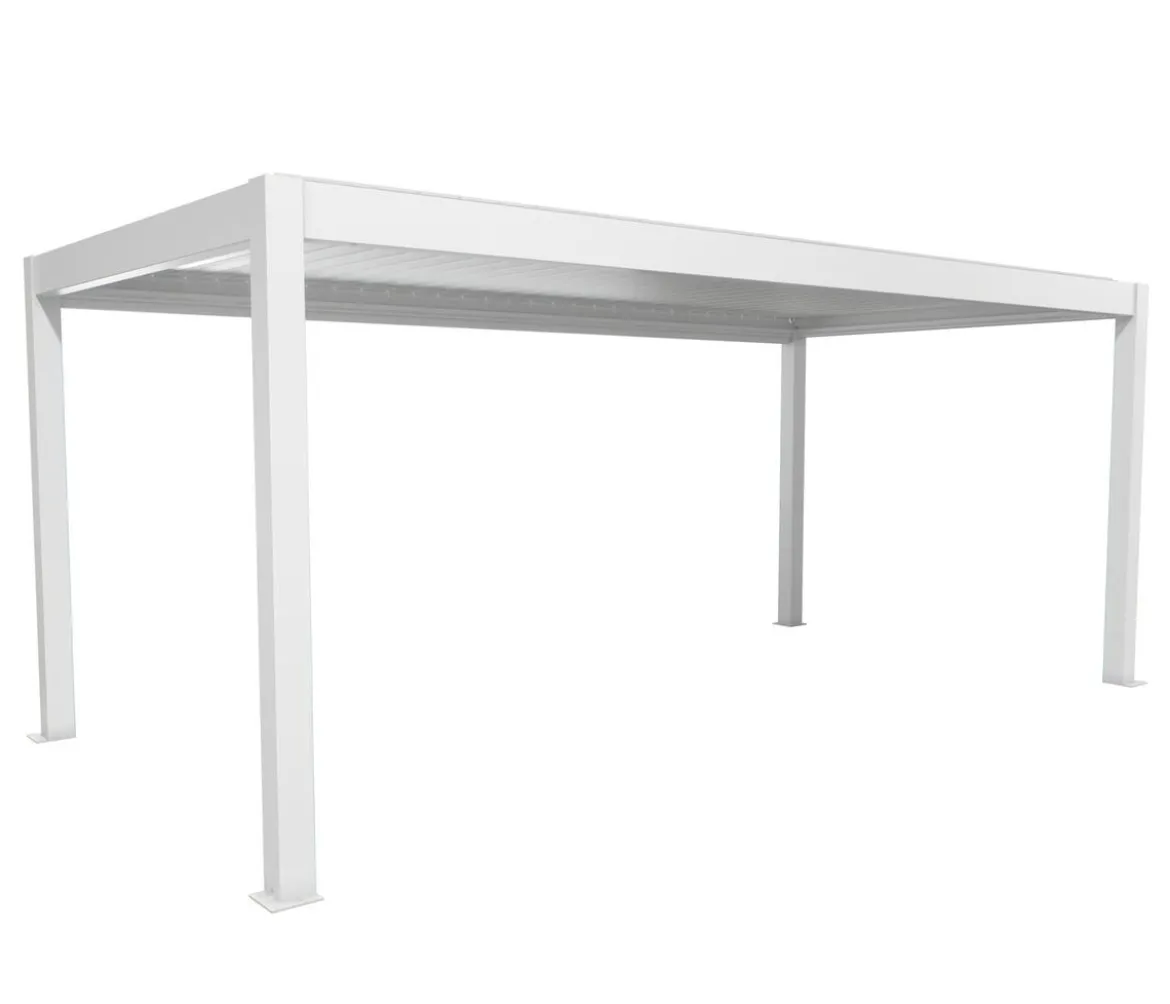 Biohort Pergola 6 x 3 zweifarbig, ca. B608/H264/T312 cm
